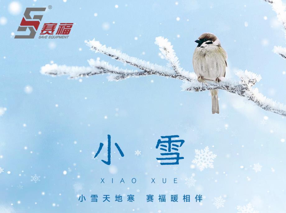 赛福丨小雪天地寒，赛福暖相伴