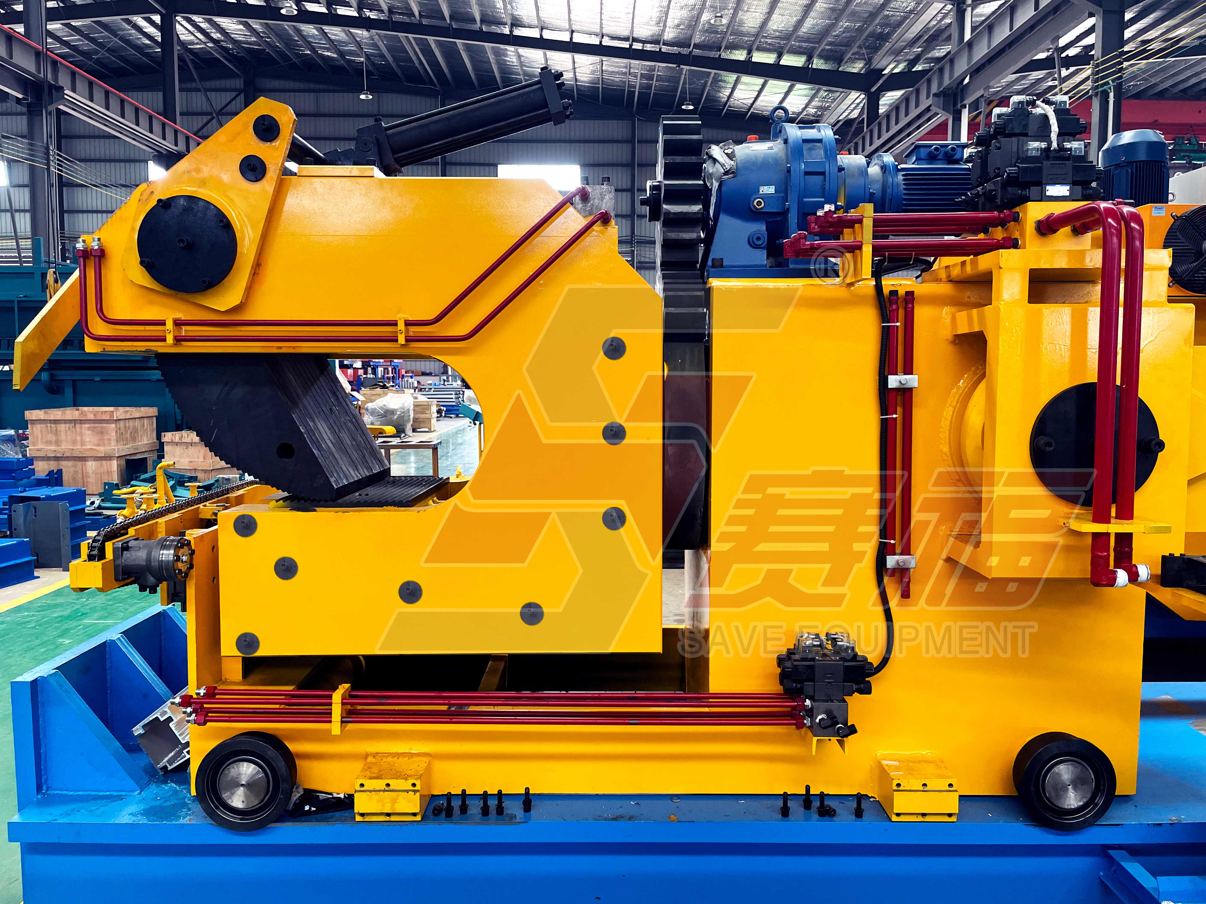 中国铝业网发表赛福设备评论文章