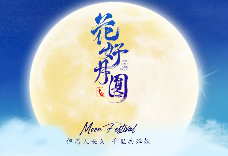 赛福|但愿人长久，千里共婵娟