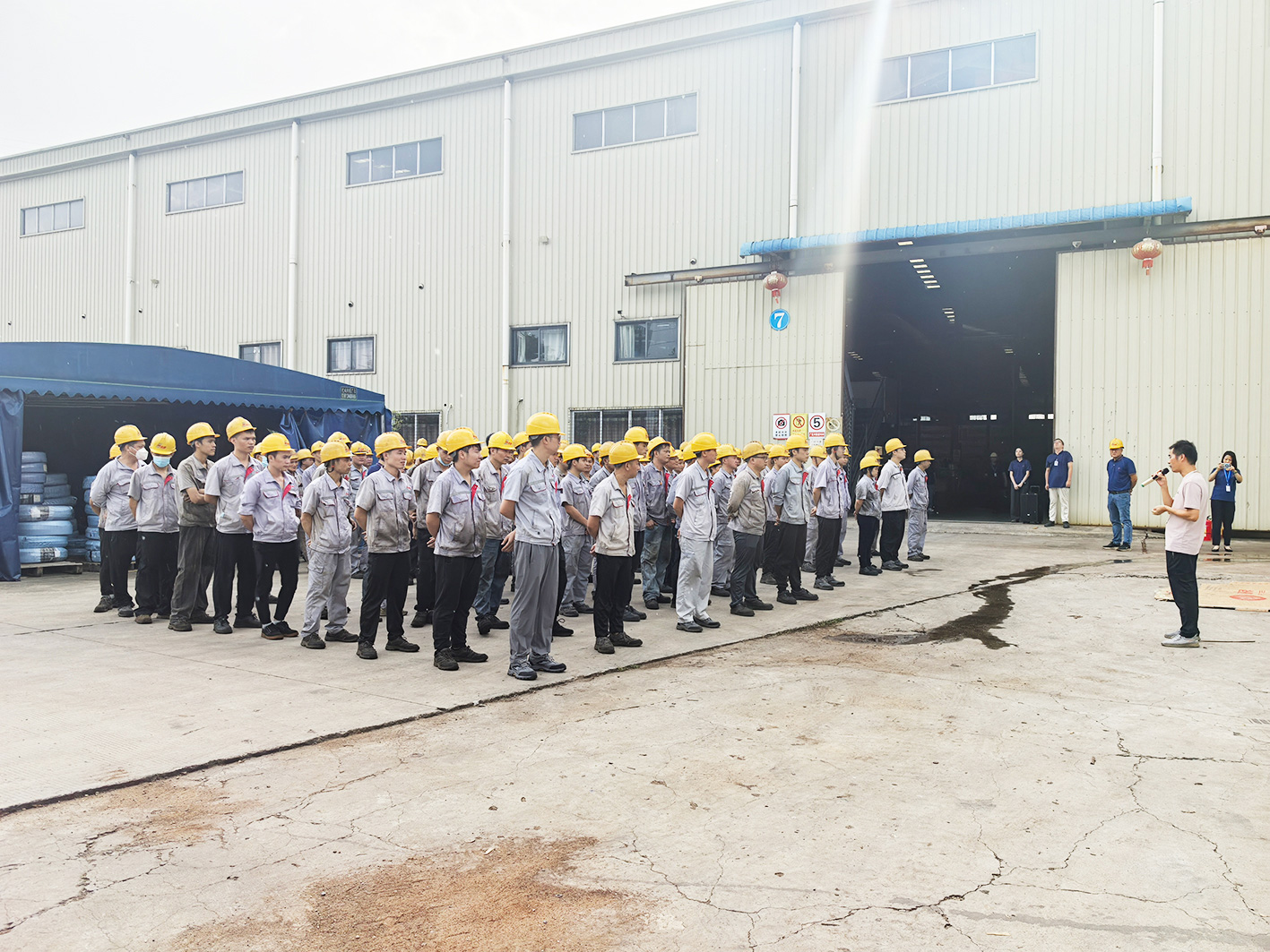 强化消防技能，守护生产安全 — 赛福开展消防应急演练