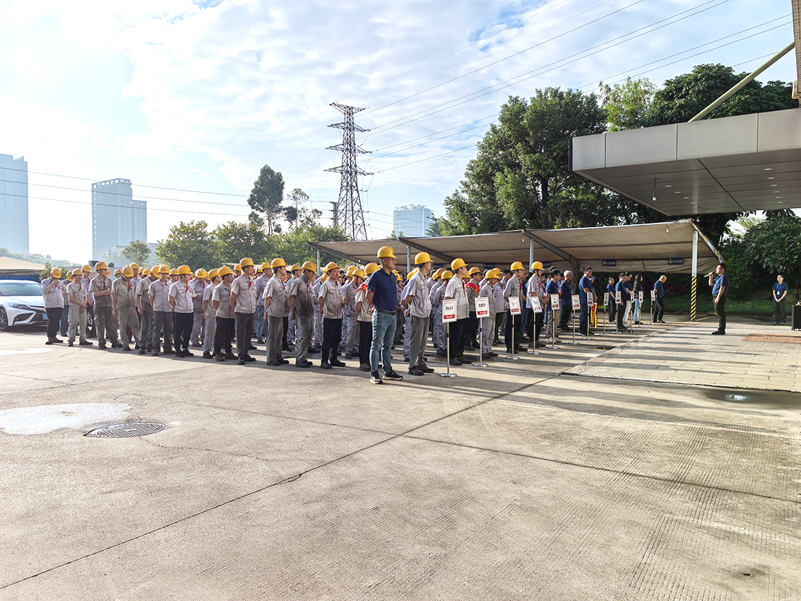 赛福智能装备召开2025年9月总结表彰大会