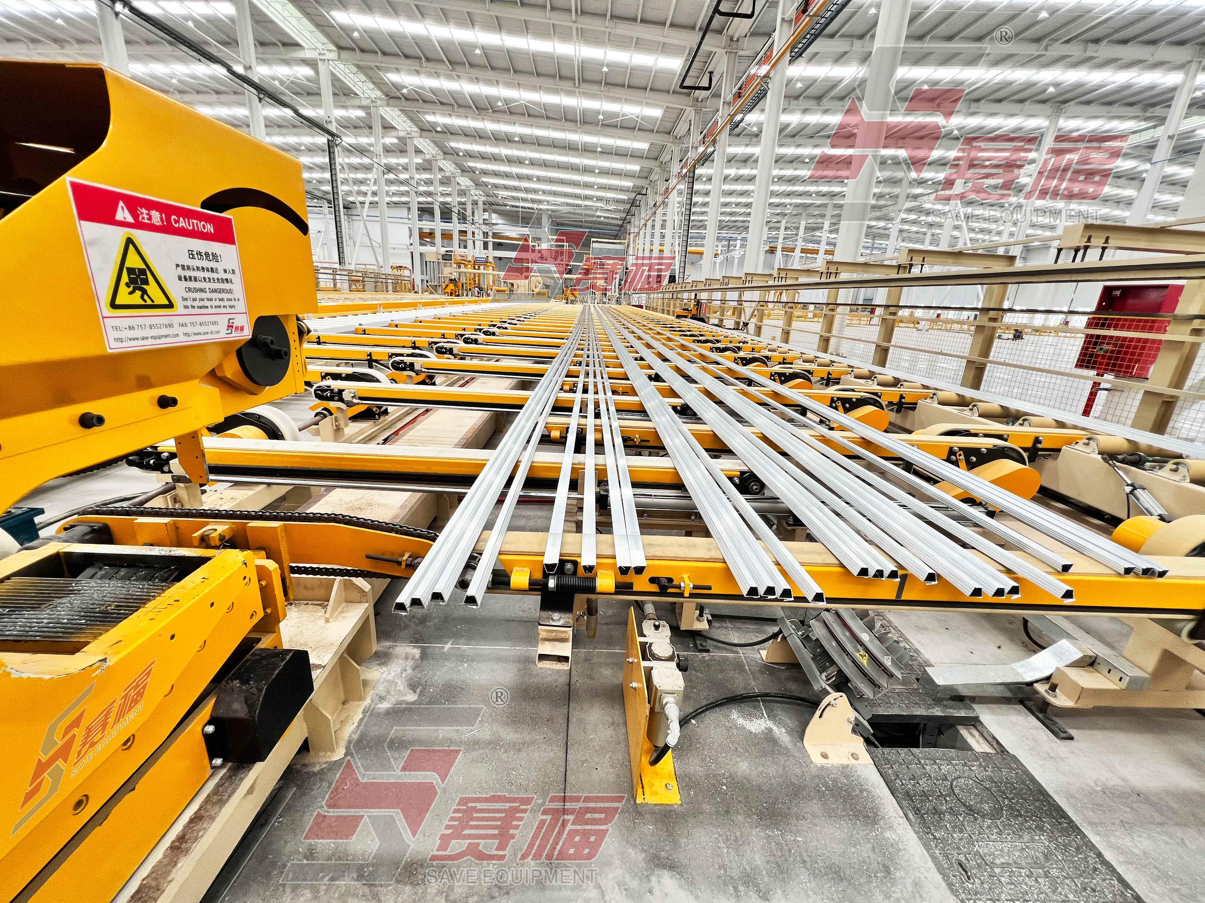 天津锐新在线淬火装置正式投入生产