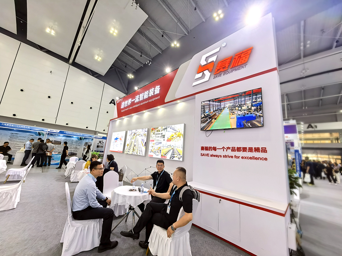 聚焦“世界铝谷”！赛福智能装备“实力产品”强势出圈！