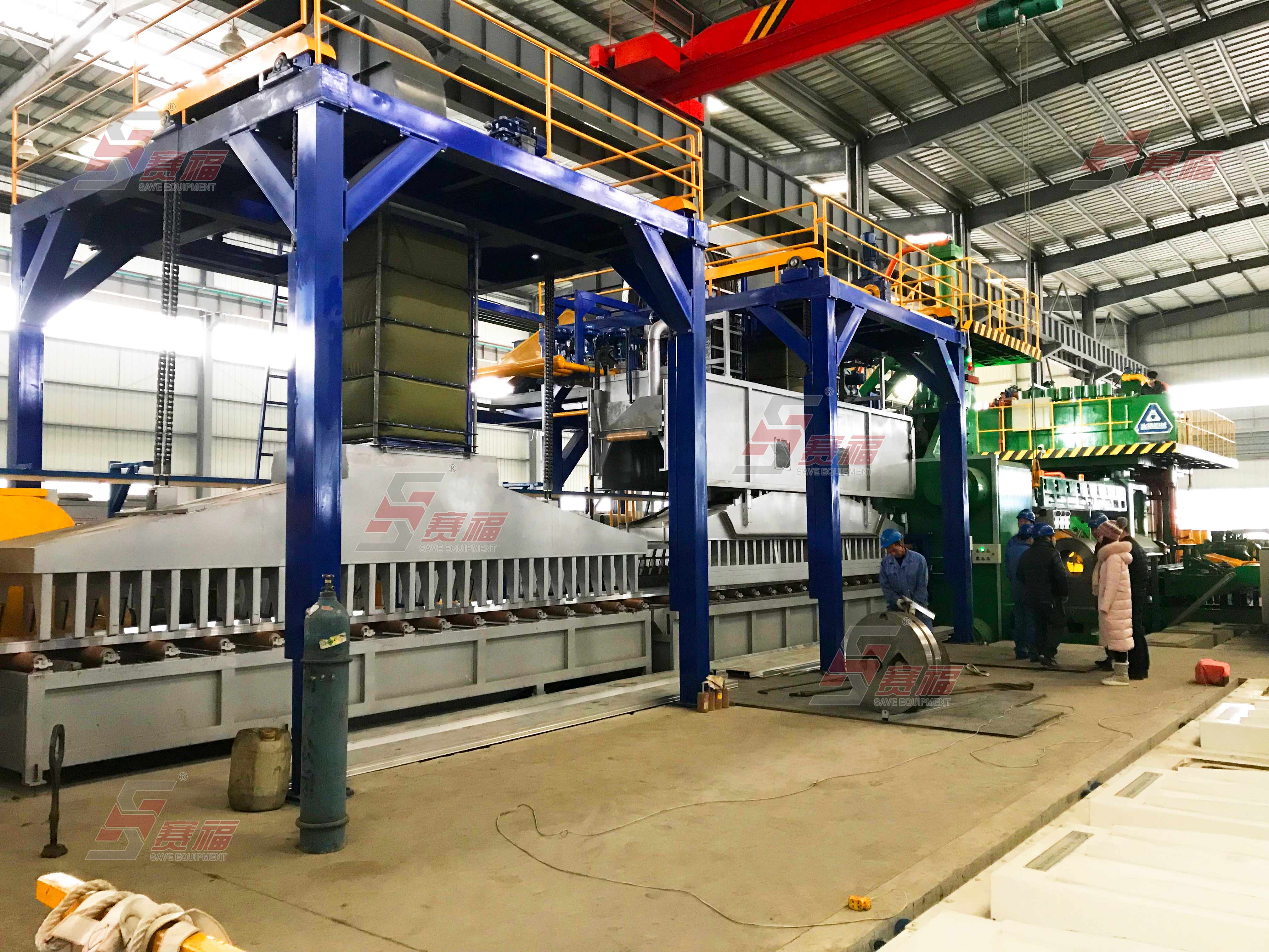 热烈庆祝豪美铝业第四次与我司合作