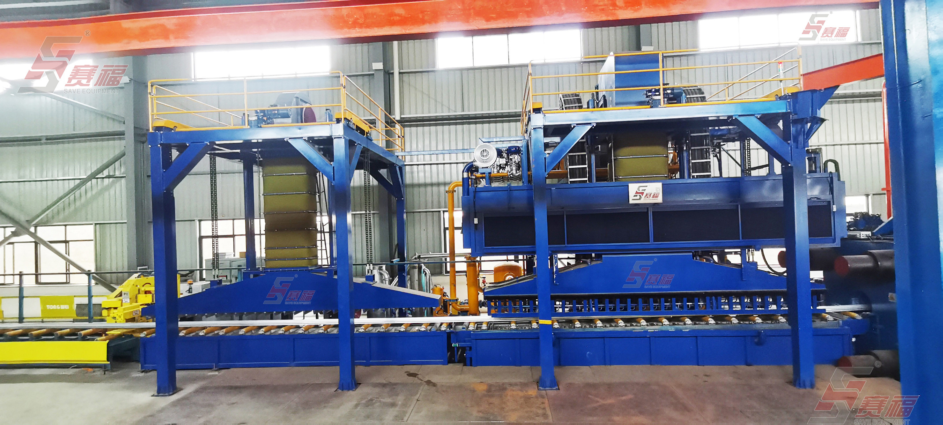 Shandong Huajian Aluminium ordered 2600-ton quick cooling quenching system.
