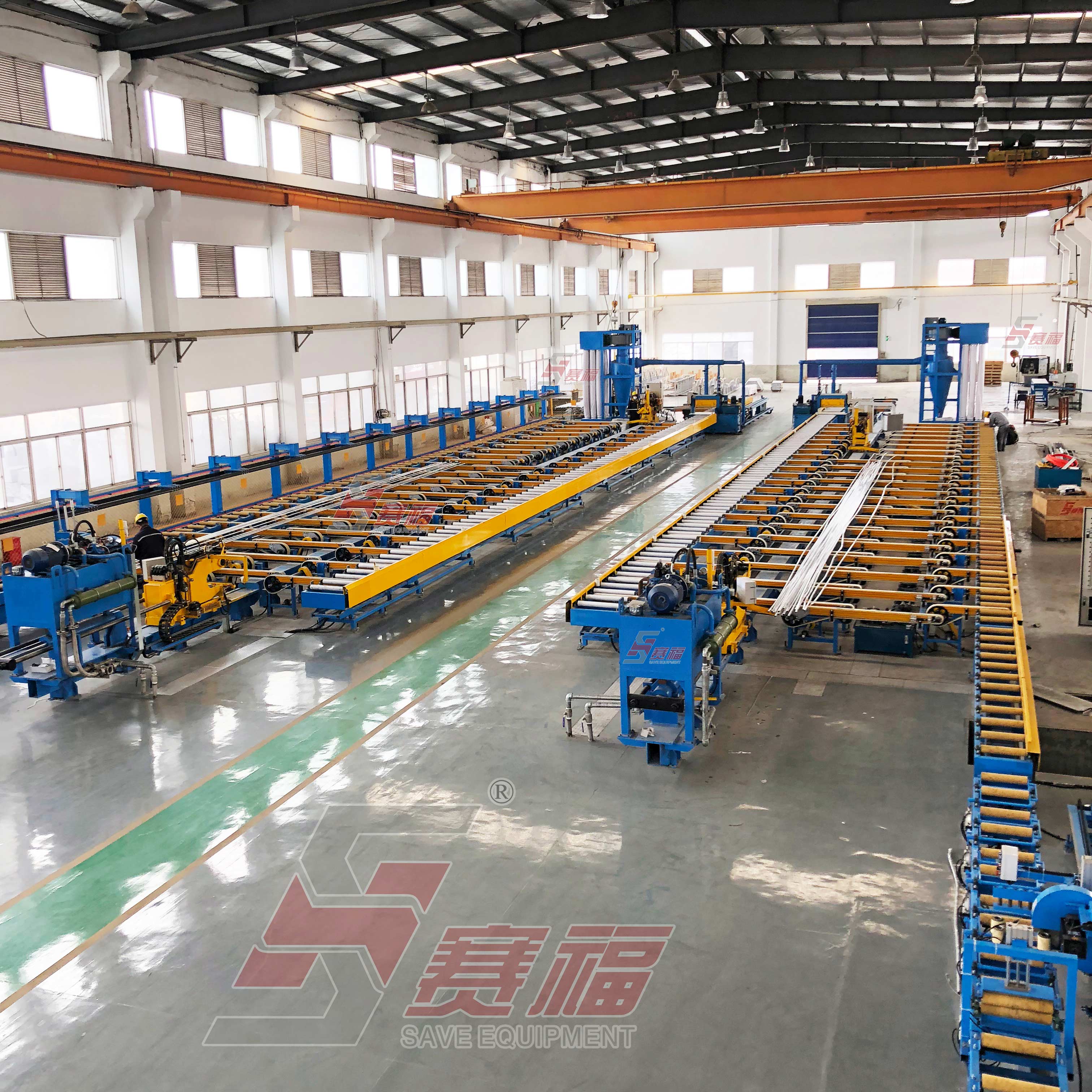Chengdu Sunshine Aluminum Co., Ltd. - The 4000-ton quenching equipment had been finished installation and starting to pr
