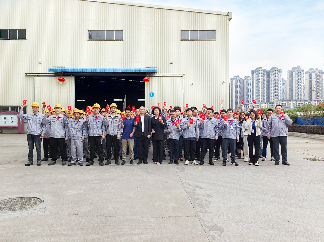 骏程万里，赴新荣光，赛福2026开工大吉！