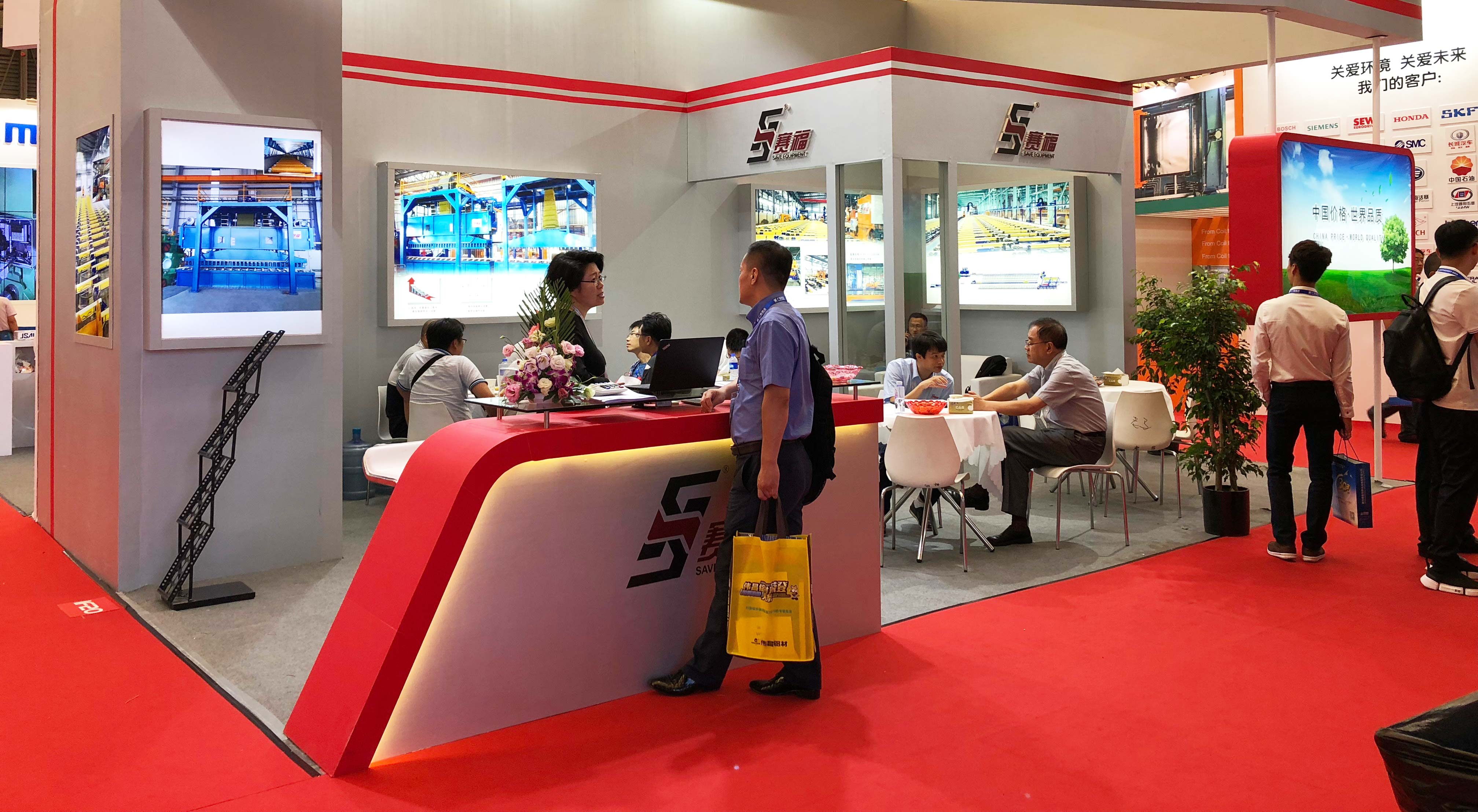 We attend to Aluminium China 2018 on Shanghai , our quenching equipment is recognized by both of domestic and foreign cu