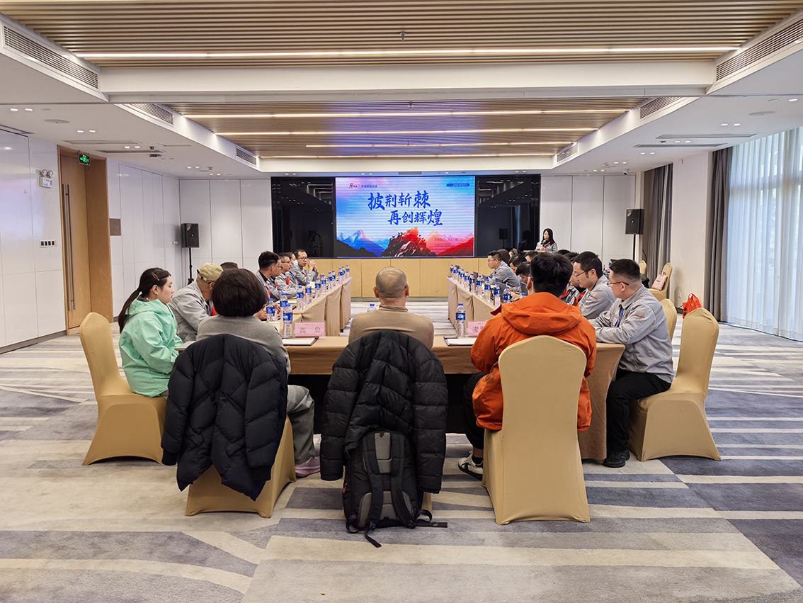 披荆斩棘，再创辉煌—赛福2025年度工作总结暨2026年度工作规划会议顺利召开