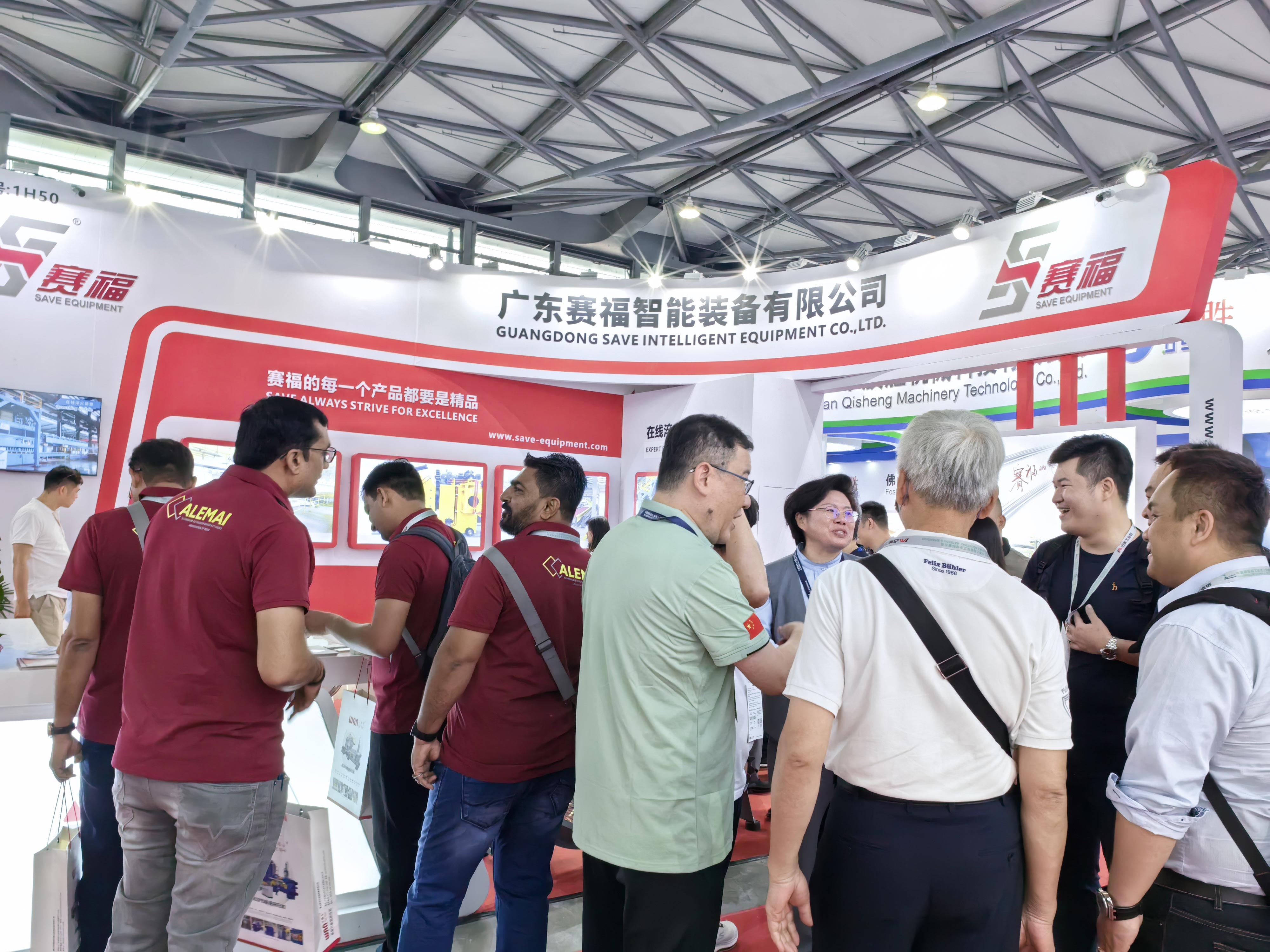 @铝业人，我们明年再会！2024中国国际铝工业展-赛福智能装备精彩回顾