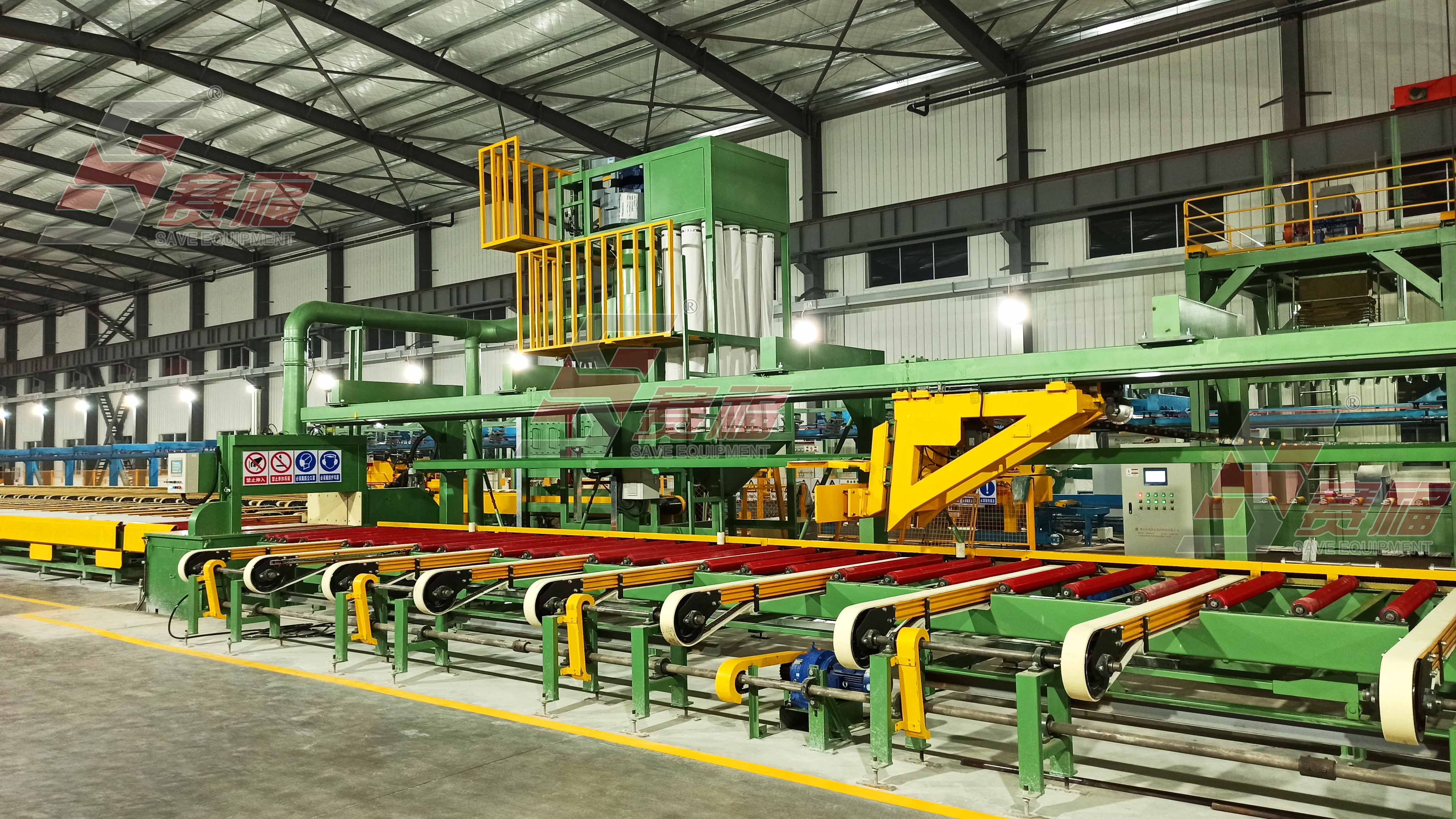 Guangdong JMA Aluminium group ordered 2000-ton quick cooling quenching system.
