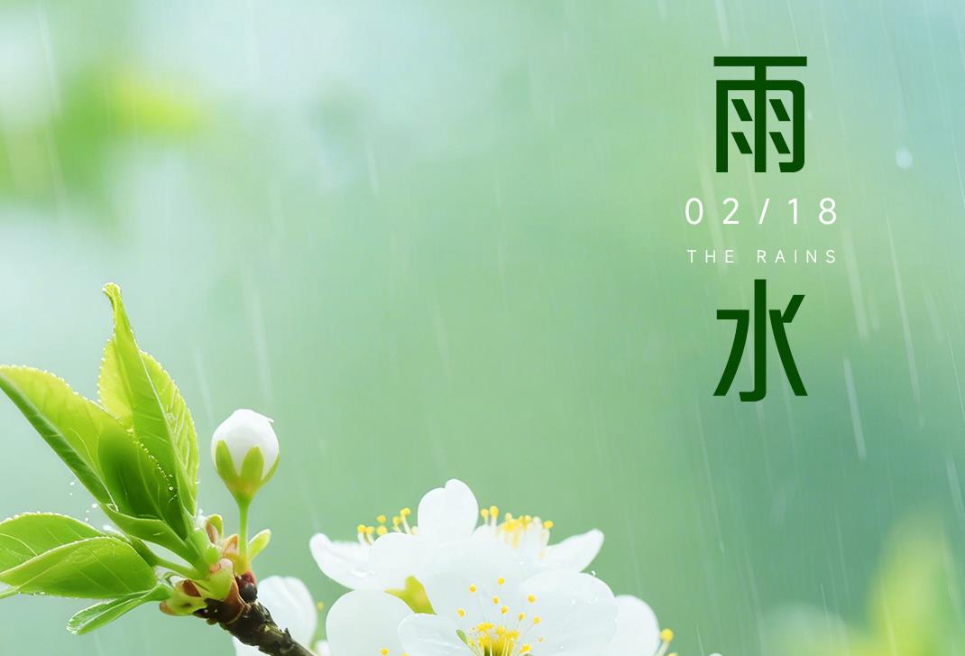 【雨水】雨润新生，不负春光