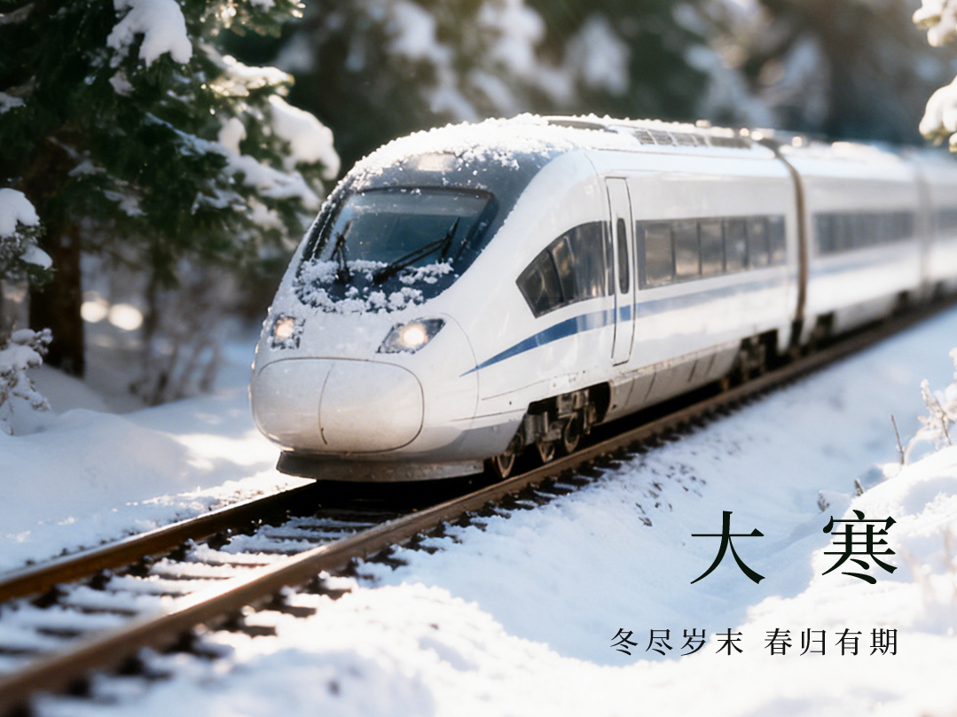 【大寒】冬尽岁末，春归有期