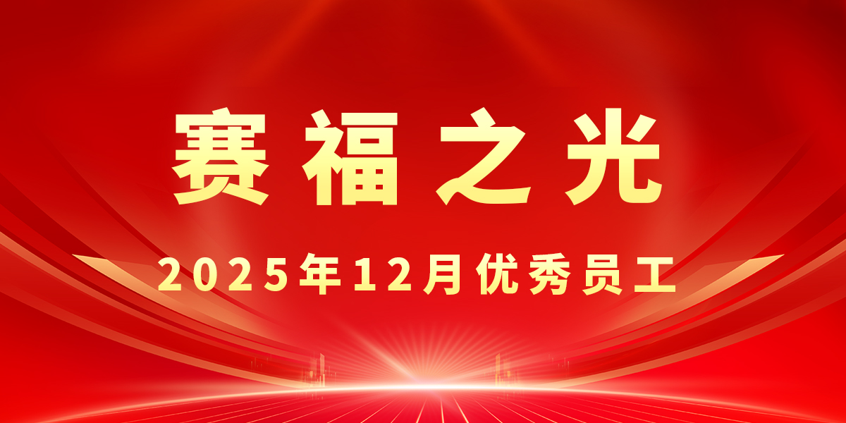 【赛福之光】2025年12月优秀员工先进事迹