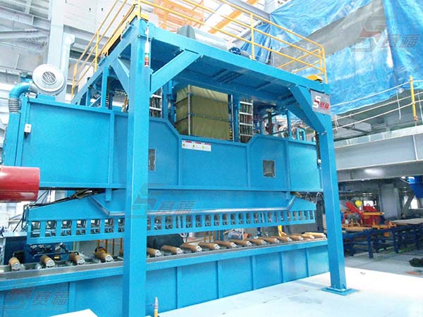 TAIWAN HONGDAKA CO., ordered two sets of quenching system from us