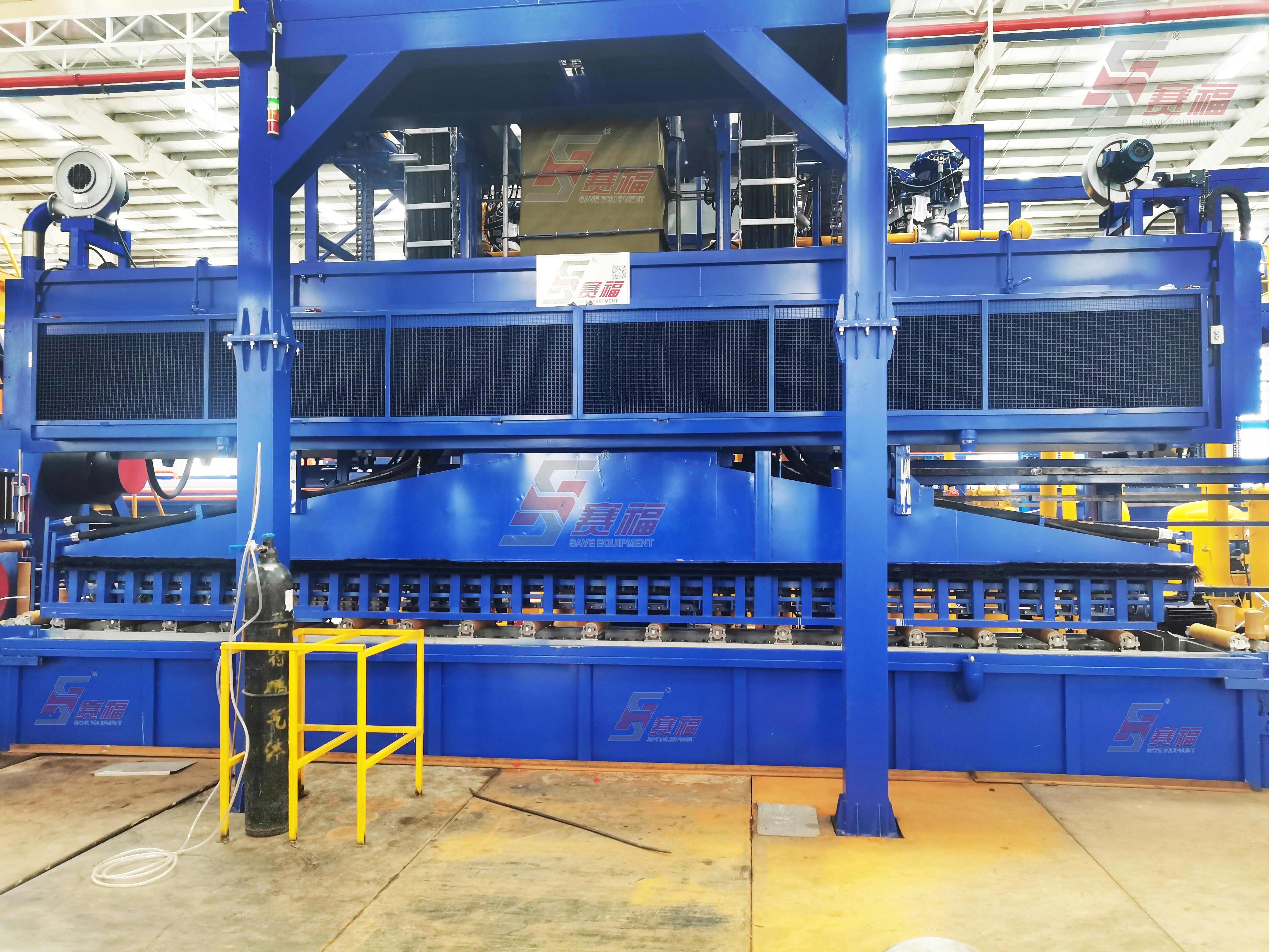 The first SAVE quenching system for Russia