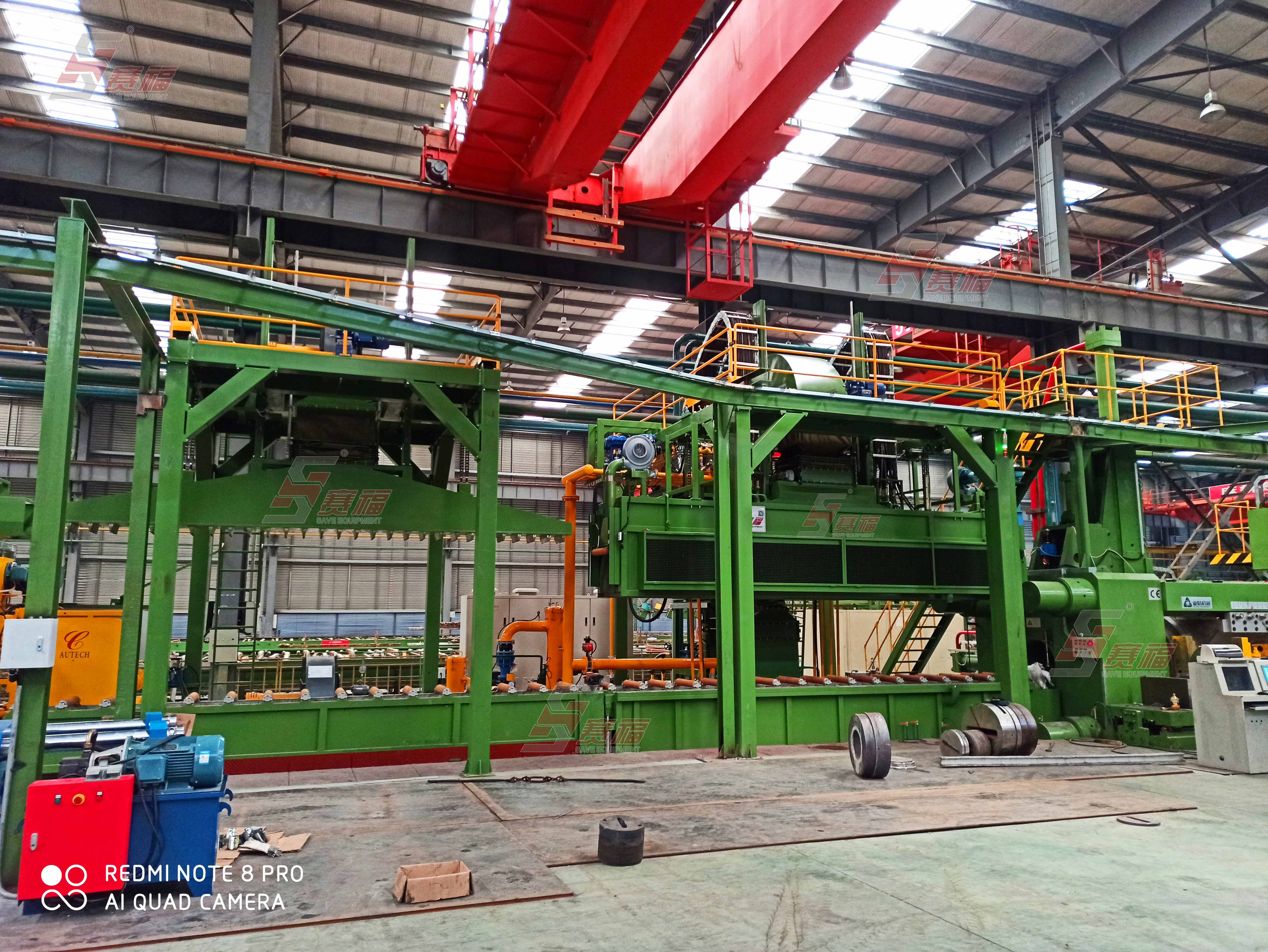 Celebrate the 2 sets of quenching equipment for Taiwan Hodaka Technology Company has been installed and commissioning su