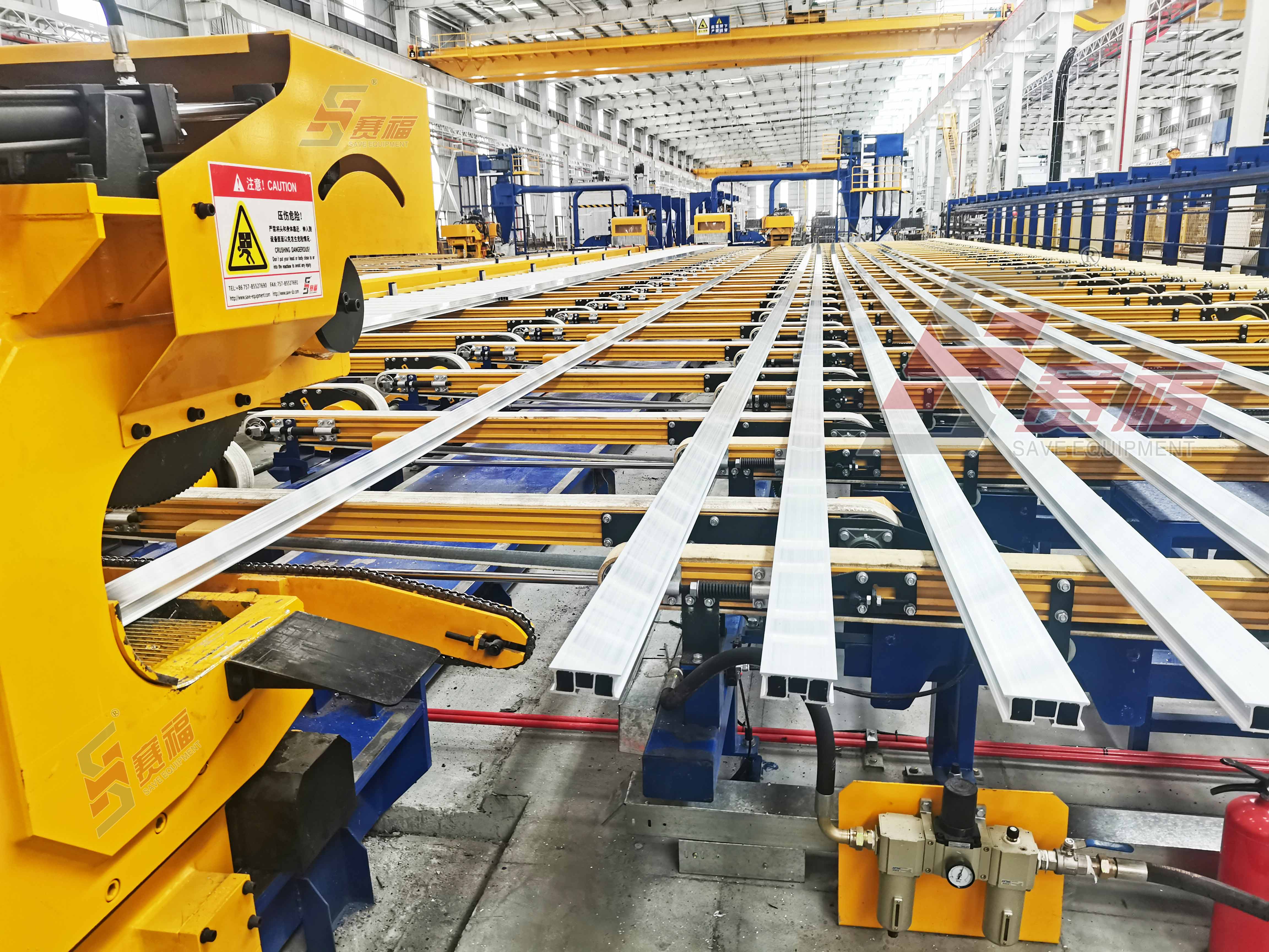 热烈庆祝嘉善鼎钧铝业于2016-6-7与我司合作签订2000吨挤压后部生产线。